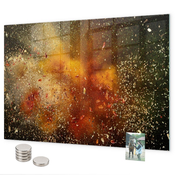 Magnetic board spice abstraction design