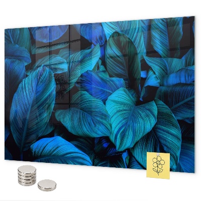 Magnetic board tropical nature design