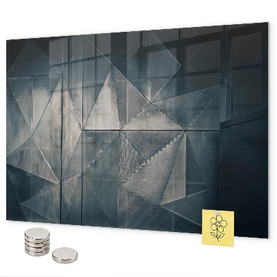 Magnetic board metal abstraction design