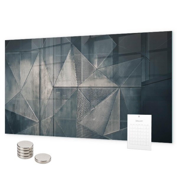 Magnetic board metal abstraction design