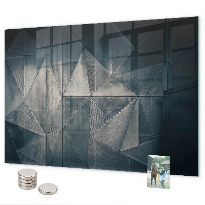Magnetic board metal abstraction design