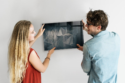 Magnetic board metal abstraction design