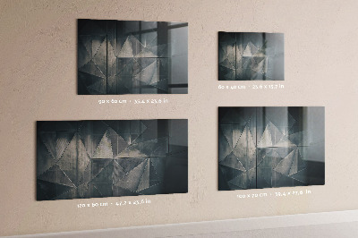 Magnetic board metal abstraction design