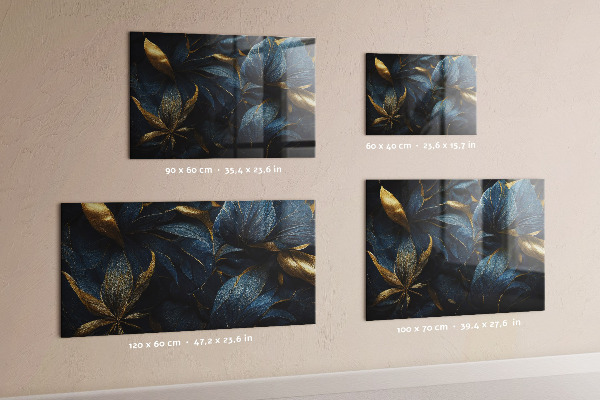 Magnetic board for wall ornamental flowers design