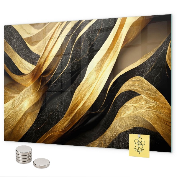 Magnetic board elegant abstraction design