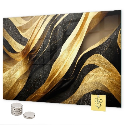 Magnetic board elegant abstraction design