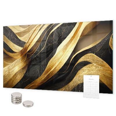 Magnetic board elegant abstraction design