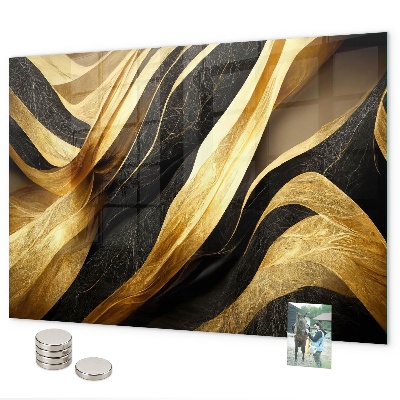 Magnetic board elegant abstraction design