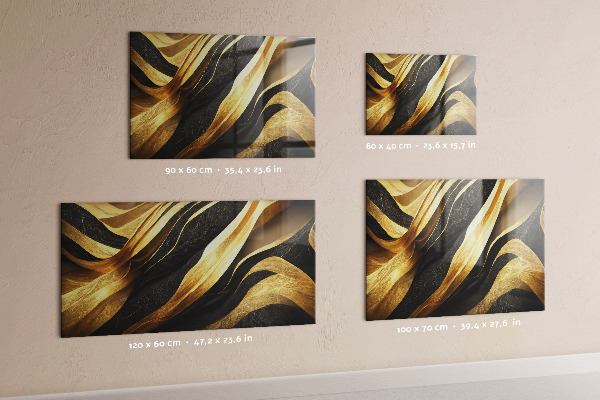 Magnetic board elegant abstraction design
