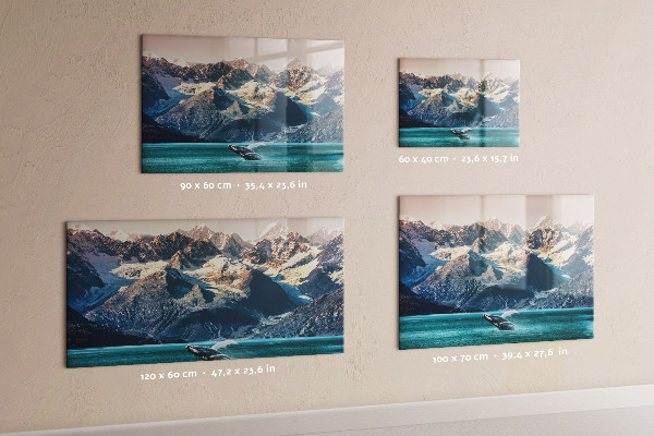 Magnetic wall board whale design
