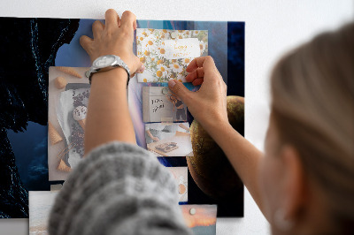 Magnetic board great galaxy design