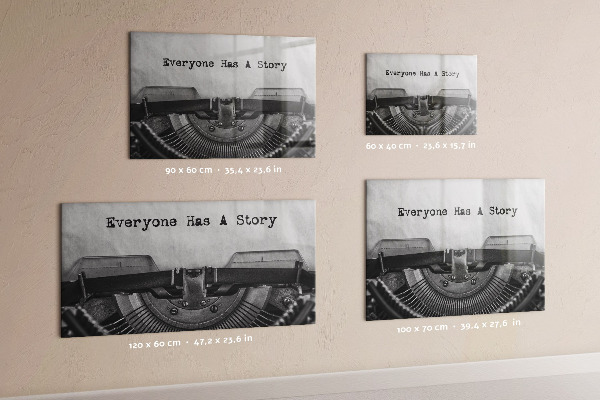 Magnetic board everyone has their own story design
