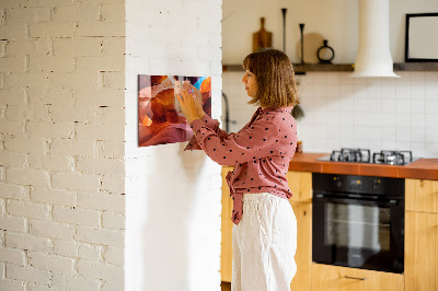 Magnetic board for wall canyon edition