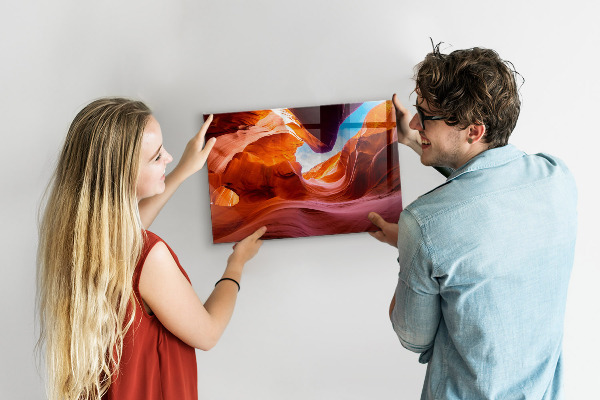 Magnetic board for wall canyon edition