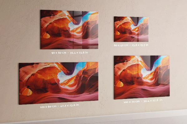 Magnetic board for wall canyon edition