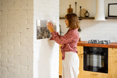 Magnetic board urban landscape design