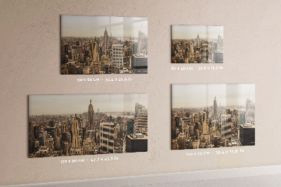 Magnetic board urban landscape design
