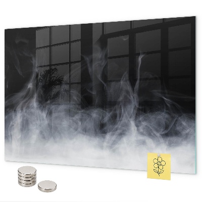 Magnetic board smoke