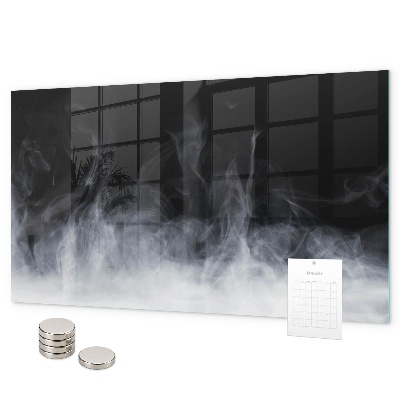 Magnetic board smoke
