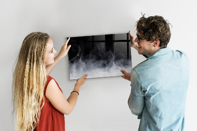 Magnetic board smoke