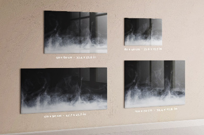 Magnetic board smoke