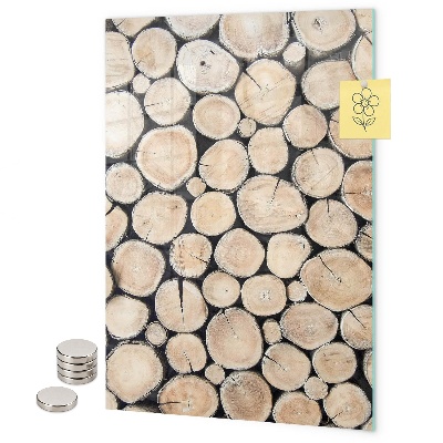 Memo board A cut down tree