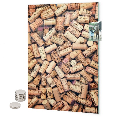 Memo board A cut down tree