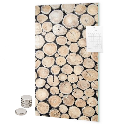 Memo board A cut down tree