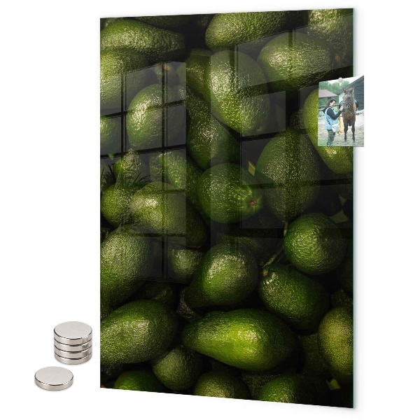 Notice board Delicate leaves
