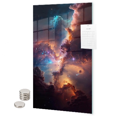 Notice board Galaxy space