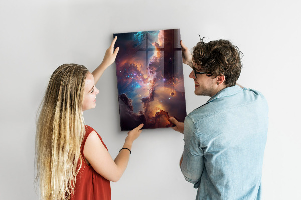 Notice board Galaxy space