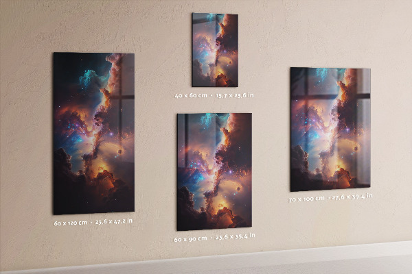 Notice board Galaxy space