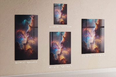 Notice board Galaxy space