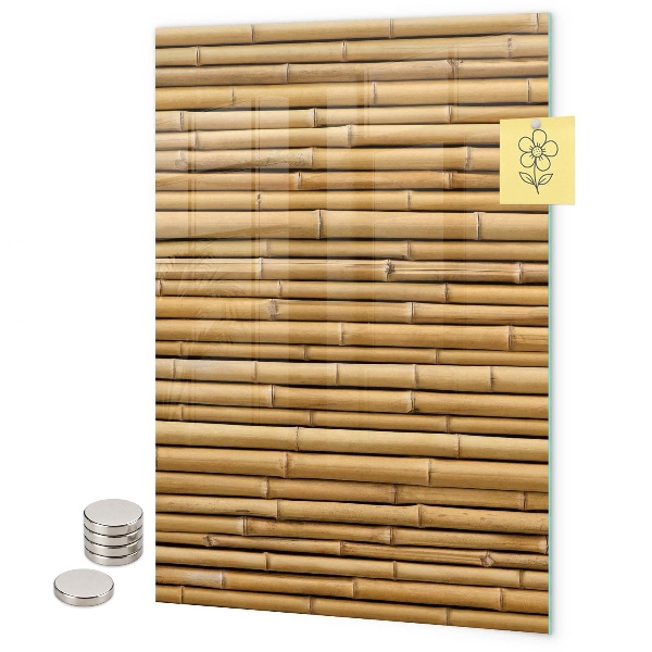 Notice board Bamboo