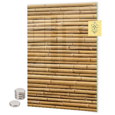 Notice board Bamboo