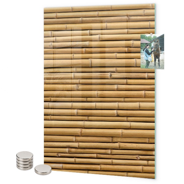 Notice board Bamboo
