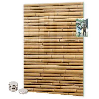 Notice board Bamboo