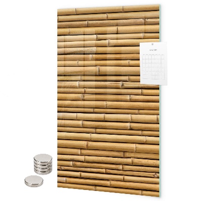 Notice board Bamboo