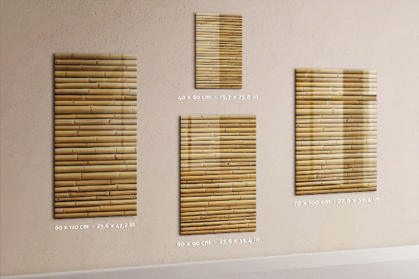 Notice board Bamboo