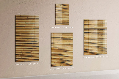 Notice board Bamboo