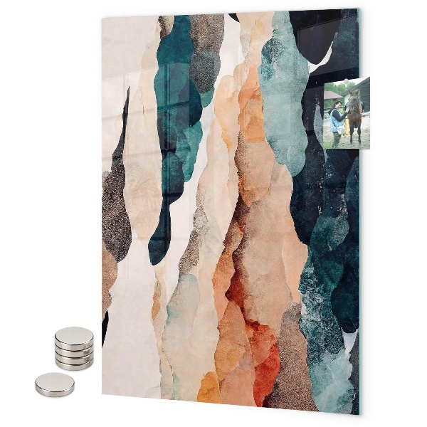 Memo board Stone waterfall