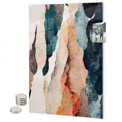 Memo board Stone waterfall