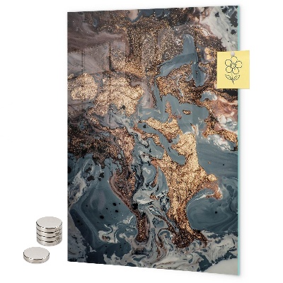Notice board Marble art