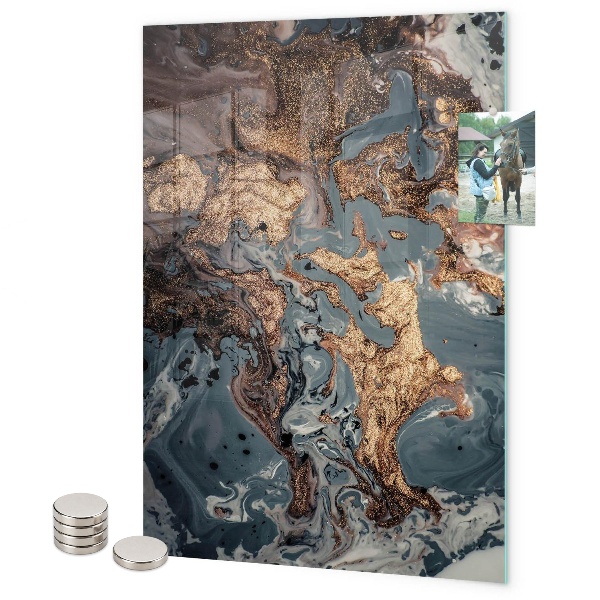 Notice board Marble art