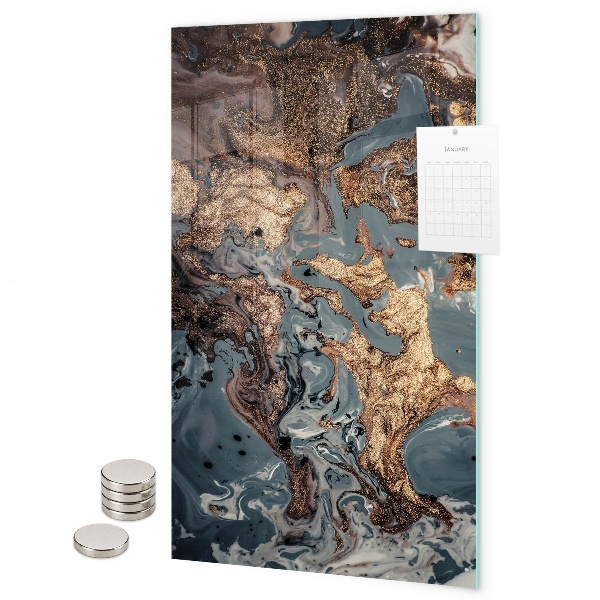 Notice board Marble art