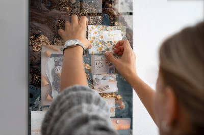 Notice board Marble art