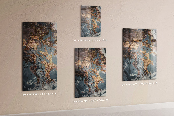 Notice board Marble art