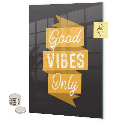 Memo board Good vibes