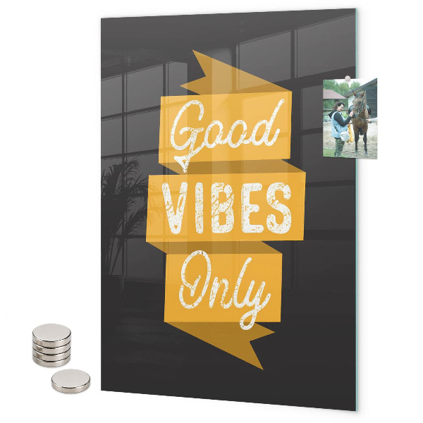 Memo board Good vibes