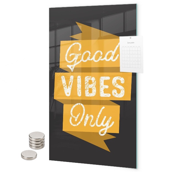 Memo board Good vibes